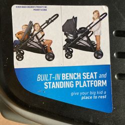 Pivot Troop Child And Pet Stroller 