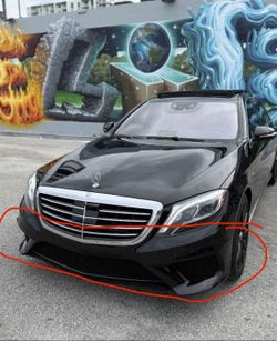 Mercedes Benz AMG S63 Bumper Conversion 14-17 