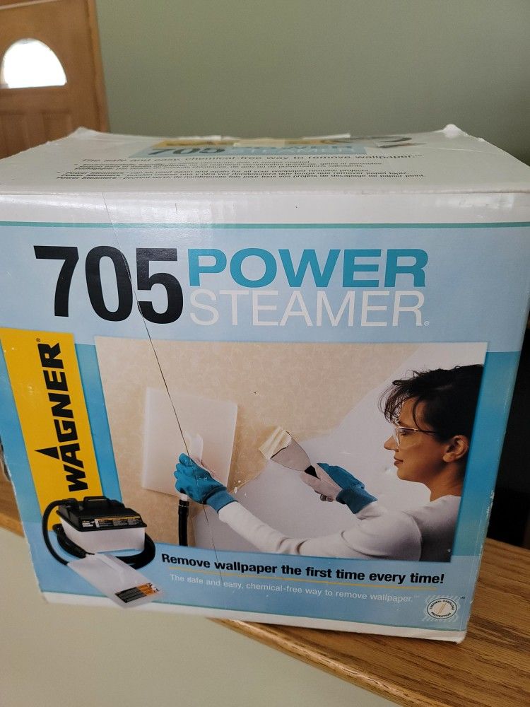 Wagner 705 Power Steamer