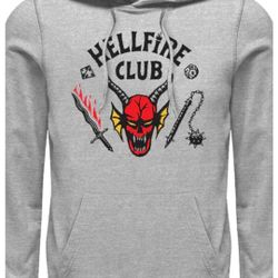 Stranger Things Hellfire Club Hoodie Set