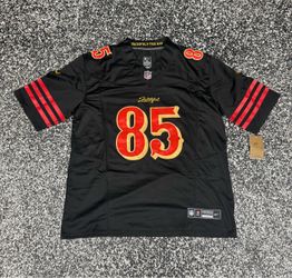 George Kittle Rivalry 49ers Nike Dri-Fit Jerseys!
