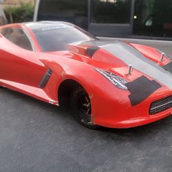 Dr10 Drag Car