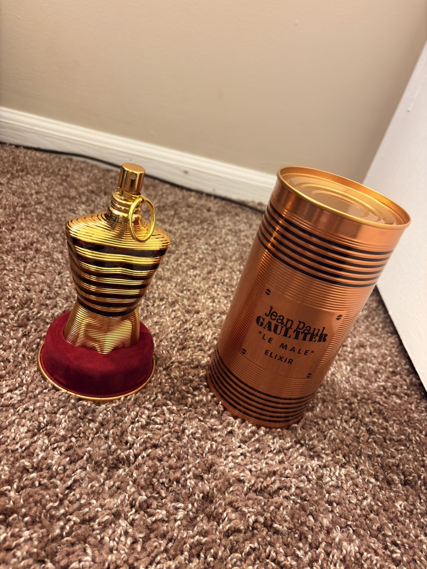 Jean Paul Gaultier le Male Elixir Parfum Spray Men, 4.2 oz (125 Ml)