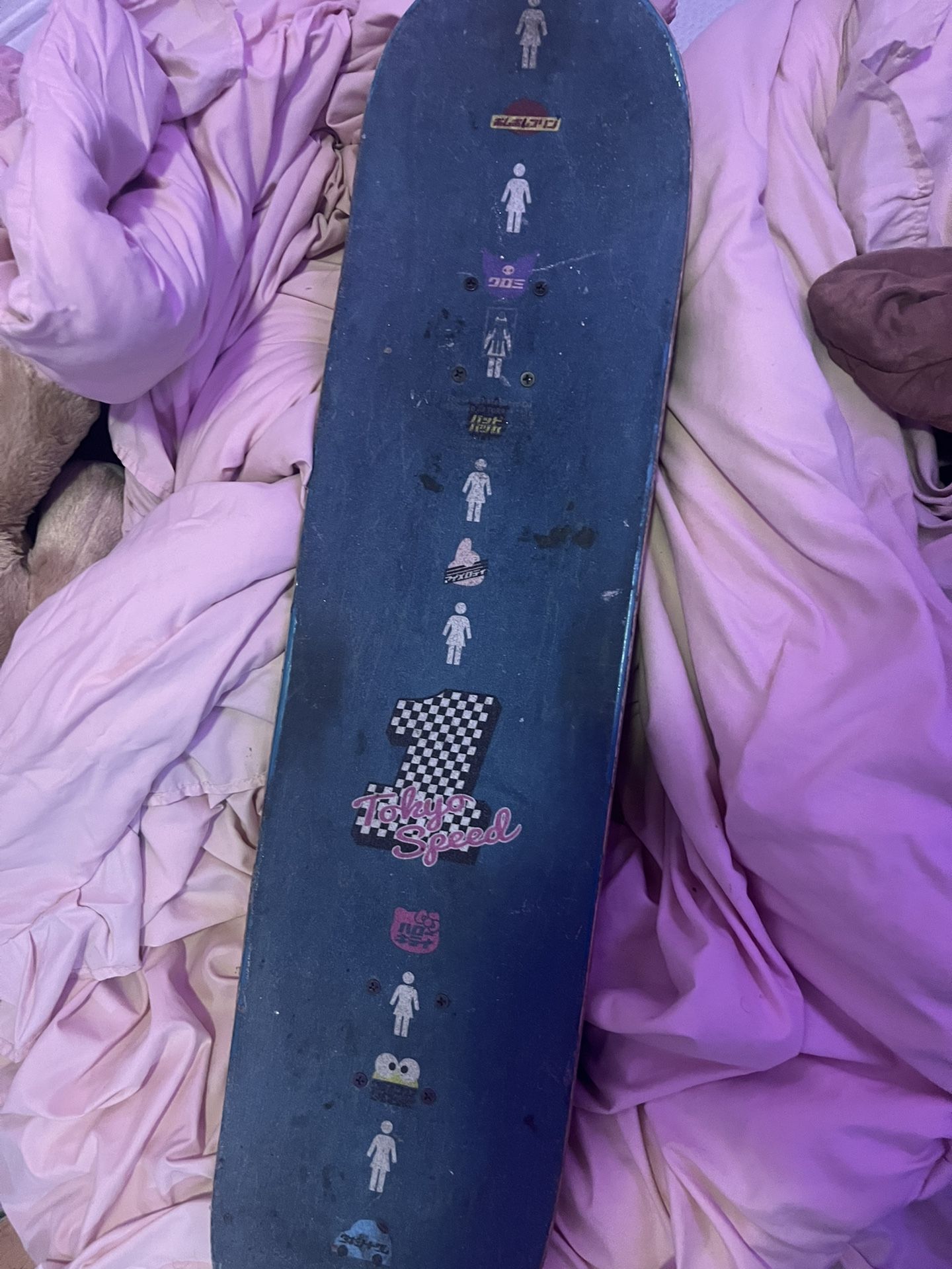 Hello kitty Skateboard