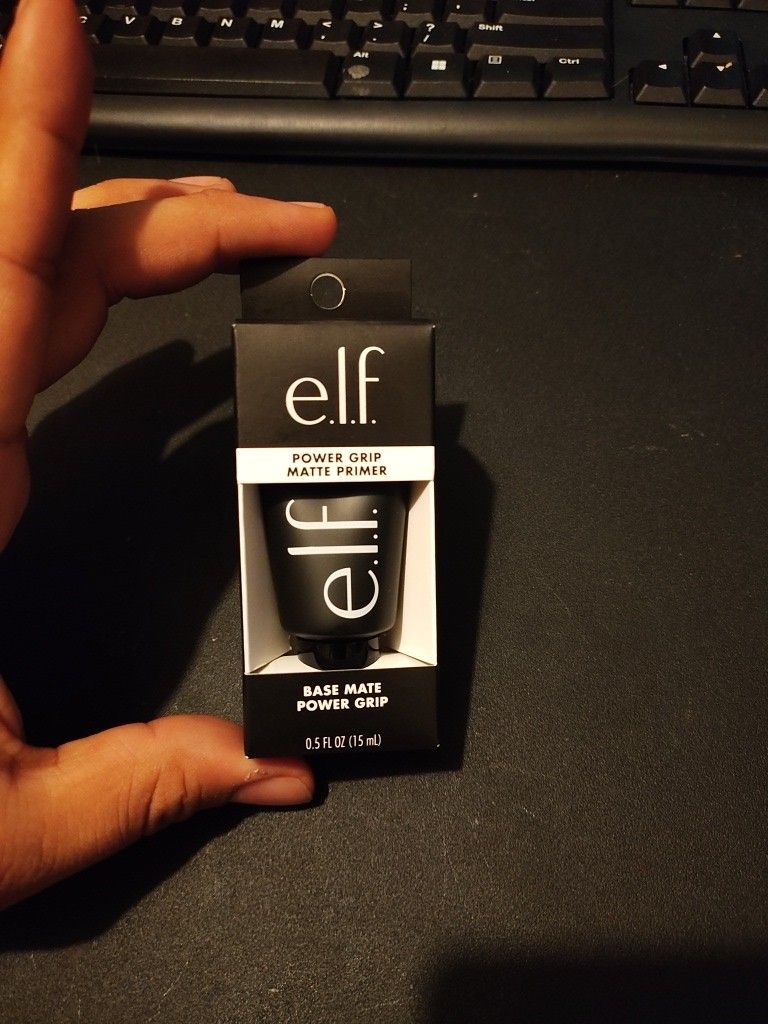 NEW e.l.f. Power Grip Matte Primer Mini 0.5 oz