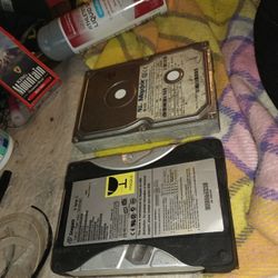 Hard drives Both For $50. Or $30 Each 