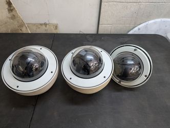 Avigilon 2.0C-H5A-PTZ-DP40 Outdoor Dome Security Cameras (Lot of 3)