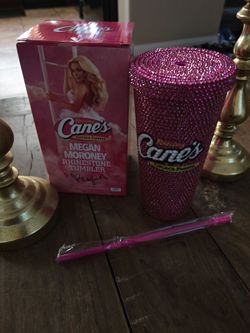 Megan Moroney Rhinestone Tumbler