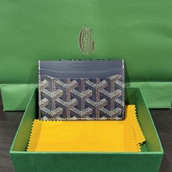 Goyard Cardholder Navy