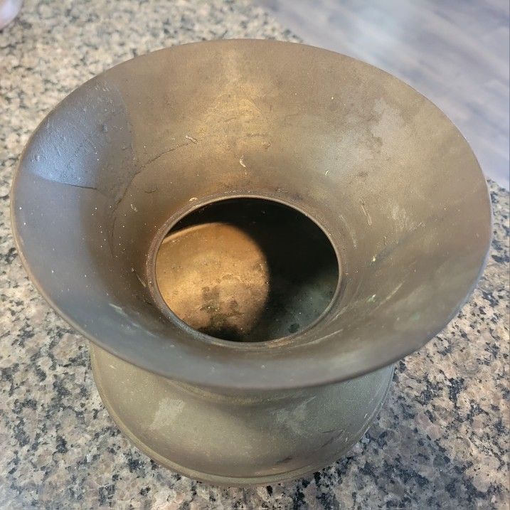Brass Spittoon From England