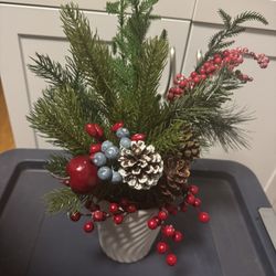 Christmas composition