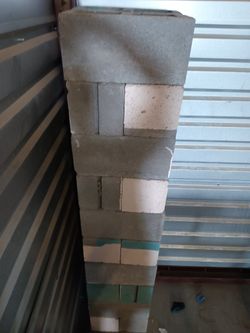 8x8x16 Concrete Bricks Perfect Shape 1.50 Each