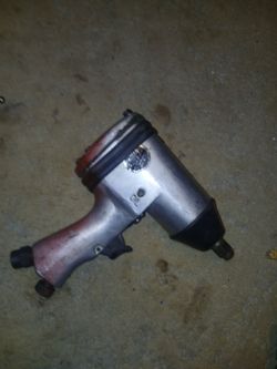 2- Pneumatic Air Impact Wrench