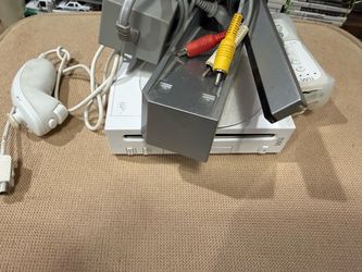 Nintendo wii console