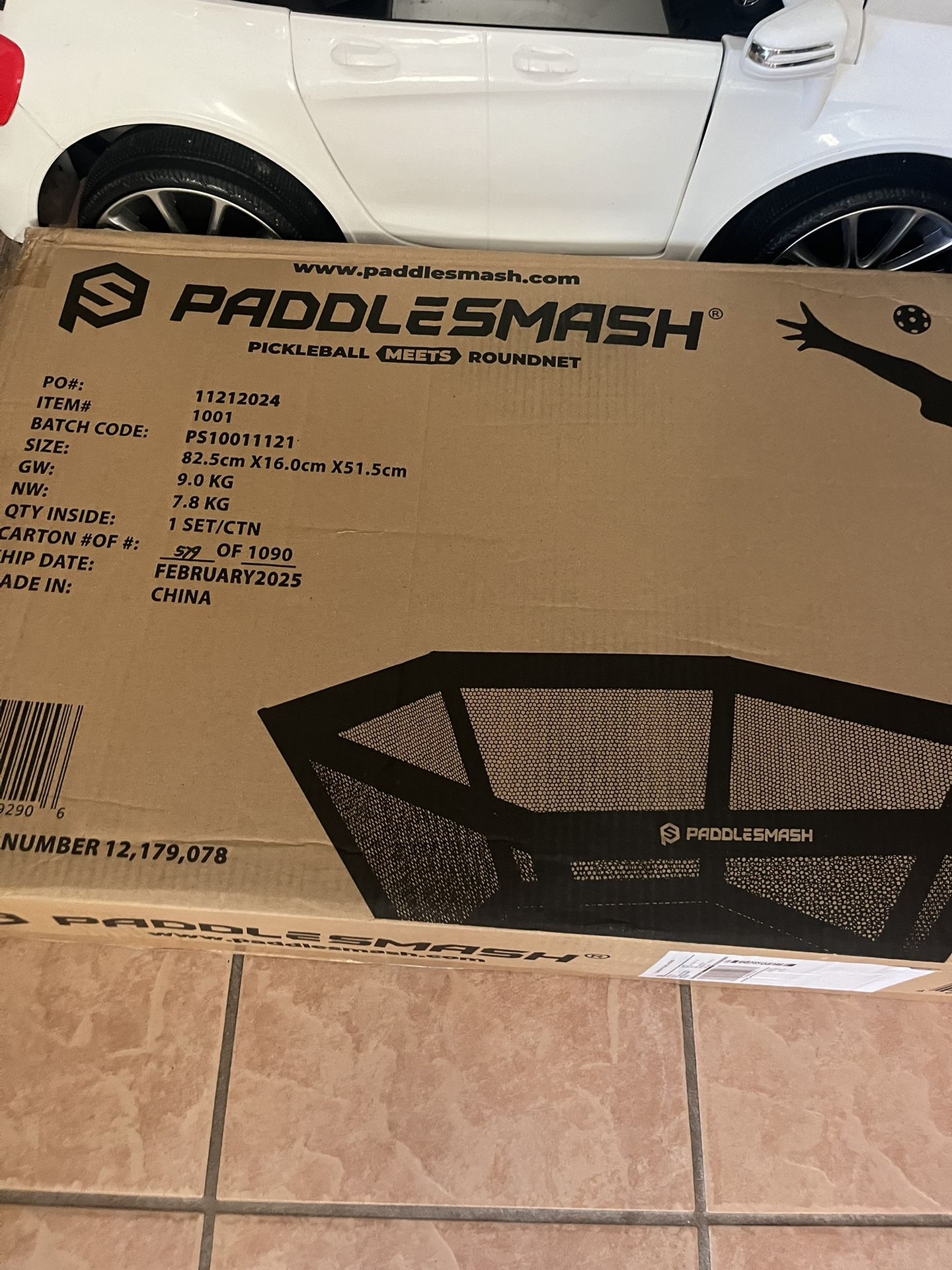 Paddlesmash