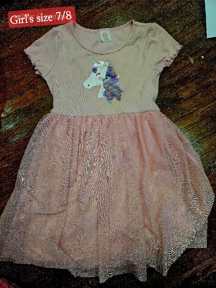 Girl's Size 7/8 Dress
