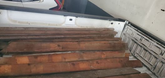 2 x 6 x 7.5ft