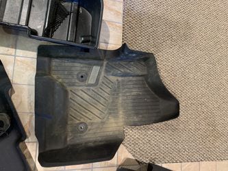 2017 Gmc All Weather Floor Mat