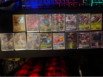 🔥 Pokémon Card Lot – Venusaur EX, Mew V, Tag Team GX, Japanese Holo – 14 Cards 🔥