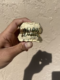 8 On 8 Perm Cut Grillz 