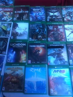 Xbox One Games