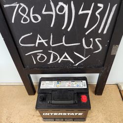 New & Refurbished Car Truck Batteries 