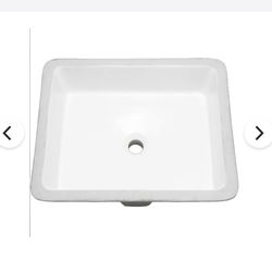 Pro flo brand undermount vanity sinks 