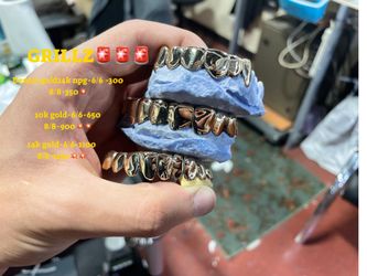 Gold Grillz 🚨🚨