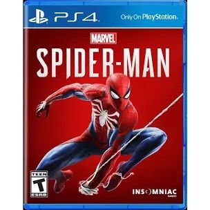 Spider Man PS4 No Scratches
