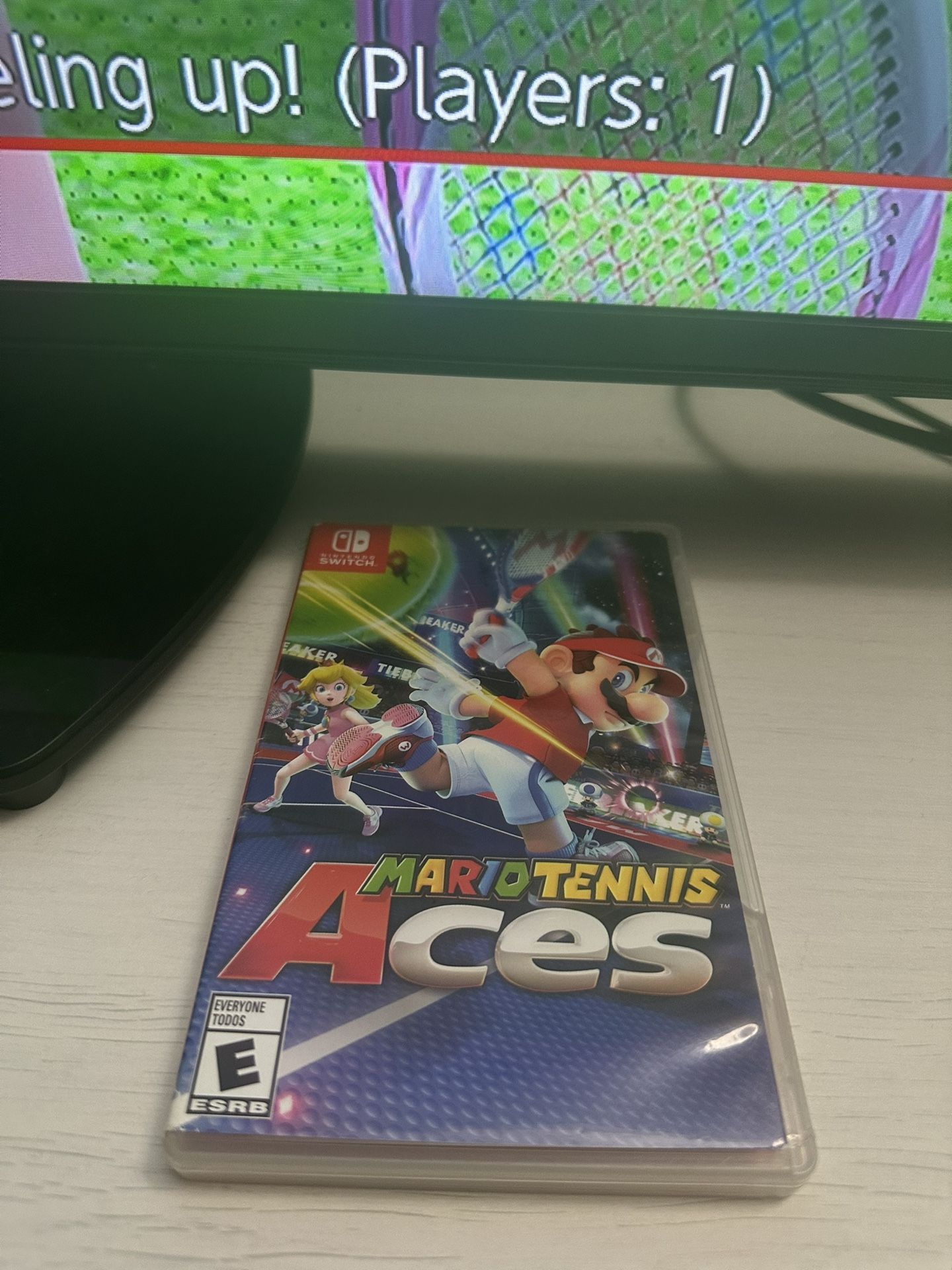 Mario Tennis Aces ( Nintendo Switch)