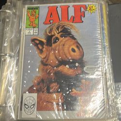 Alf 1st addition comic