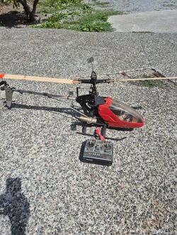 RC helicopter