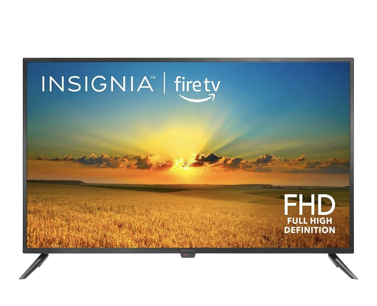 INSIGNIA 42-inch Class F20 Series Full HD Fire TV NS-42F201NA23, Smart, Alexa Voice Remote, 1080p
