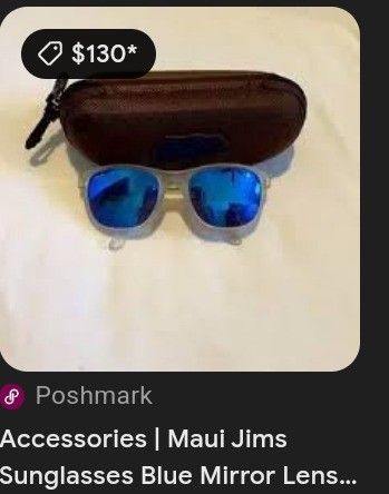 MAUI JIM'S SUNGLASSES