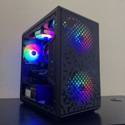 FAST Custom Ryzen Gaming PC Computer (Ryzen 5 5500, 16GB RAM, GTX 1070 8GB, 512GB NVMe + 1TB HDD)