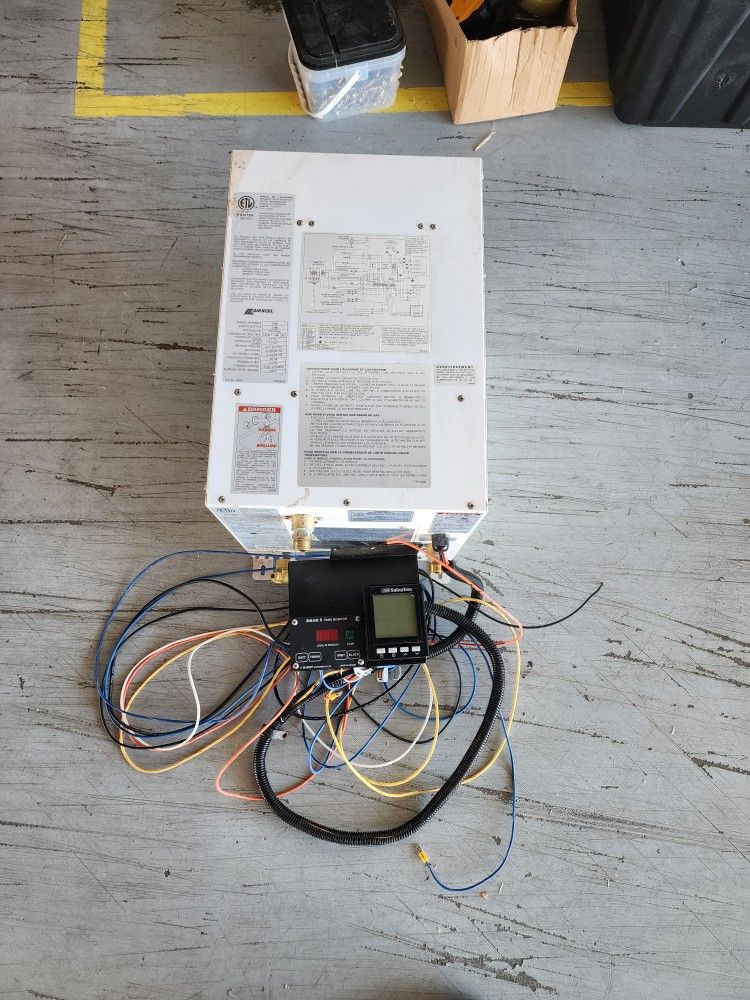 Airxcel Iw60 Propane Water heater