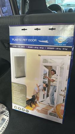 new pet door