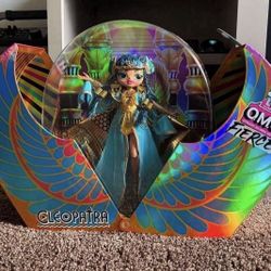 L.O.L. Surprise! OMG Fierce Collector Cleopatra Fashion Doll- Limited Edition 11.5" Premium Collector Doll.