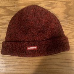 Red Supreme Beanie