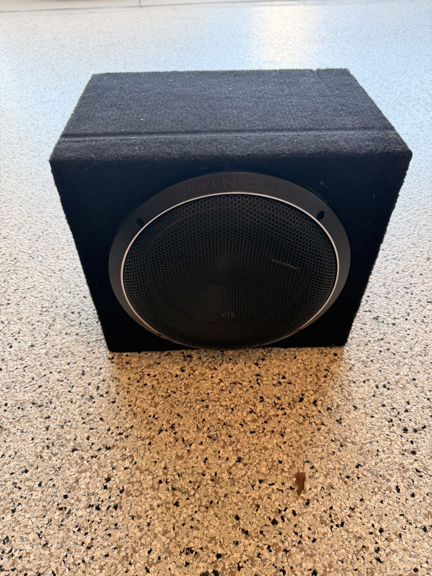 12” Rockford Fosgate P3 Subwoofer In Box 