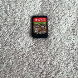 Mincraft For Nintendo Switch 
