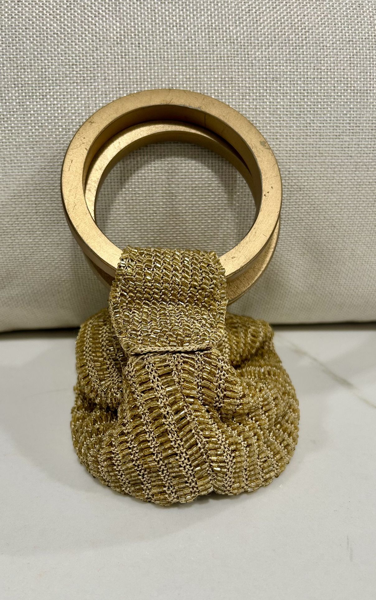 Gold Clutch / Wristlet 