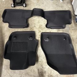 3D Mats Mazda 3 2010-2013