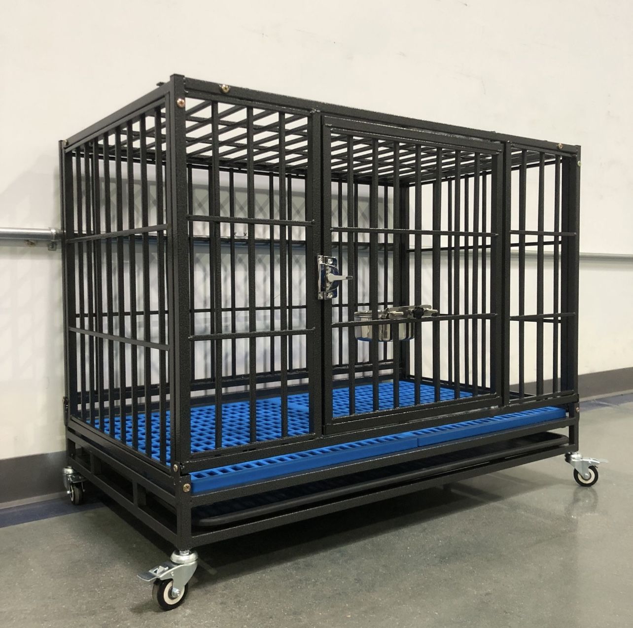 ๐ตHeavy Duty๐ต 37โ Dog Kennel Cage ๐๐ถ๐โ๐ฆบ๐พ๐ Brand New