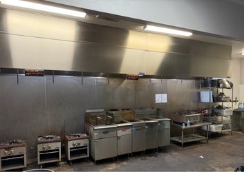 Commercial kitchen equipment