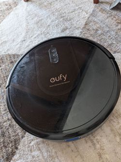 Eufy RoboVac G30 Verge + Huge Parts Bundle — Needs Battery