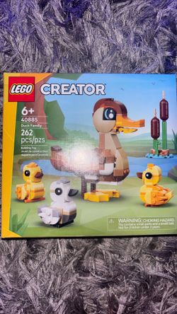 New duck family Lego set