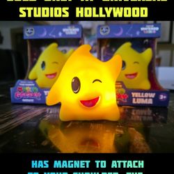 The Super Mario Galaxy Movie Talking Light Up Luma 