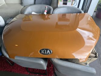Kia Soul 2015 Hood And Headlights Oem 