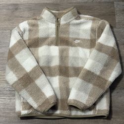 Nike club men’s winterized quarter zip, M